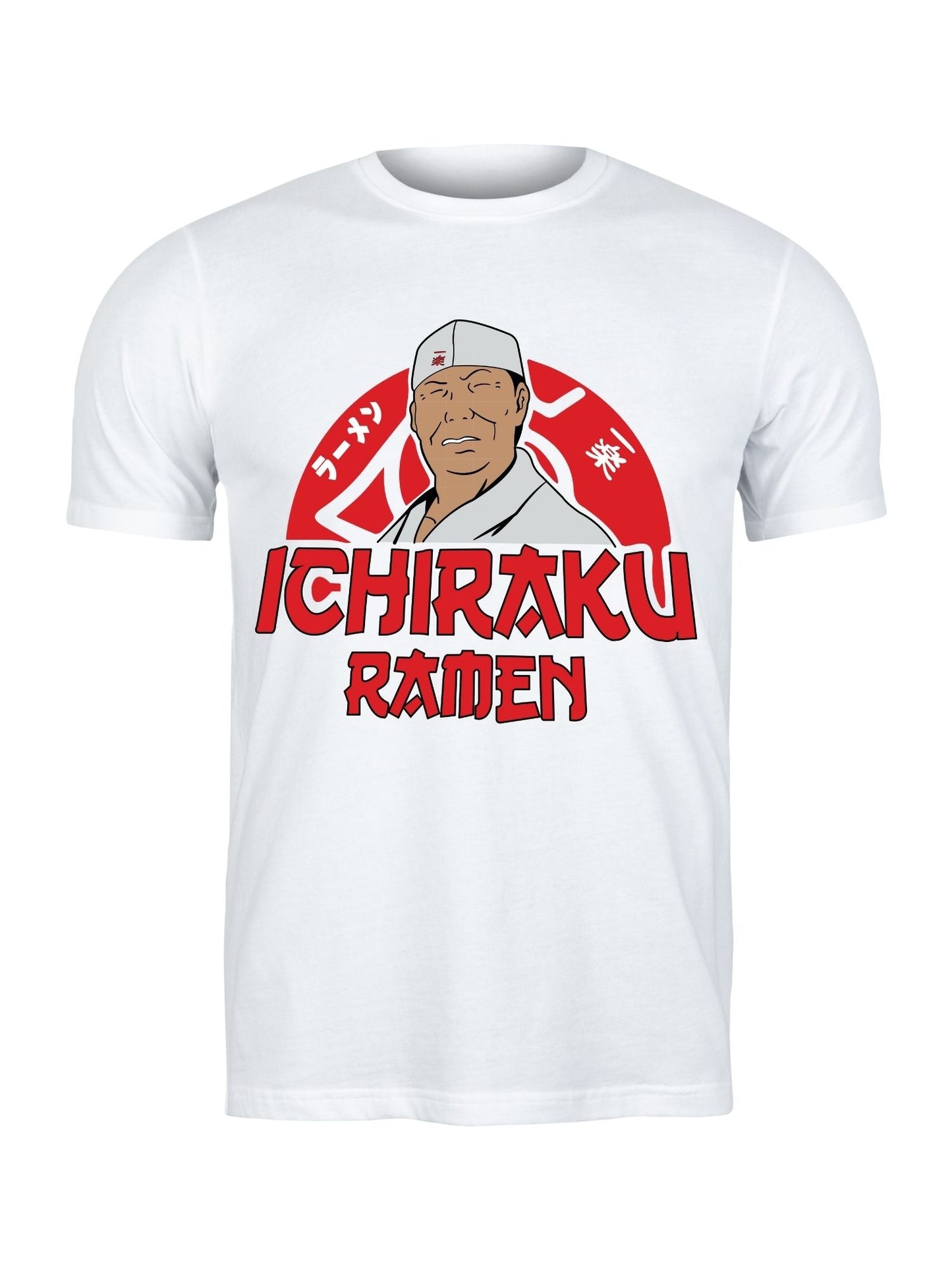 T-shirt Ichiraku Ramen - Le Maître du Bouillon