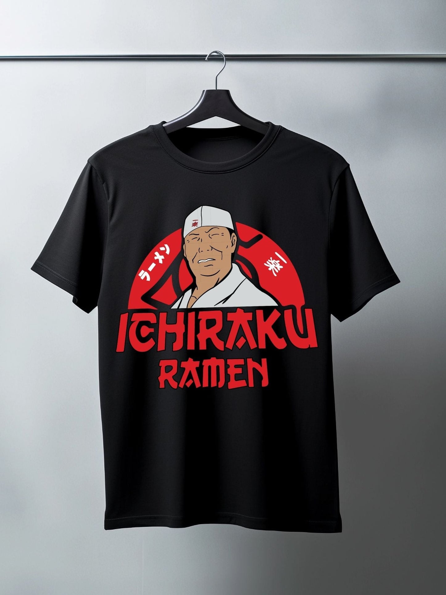 T-shirt Ichiraku Ramen – Resto préféré de Naruto