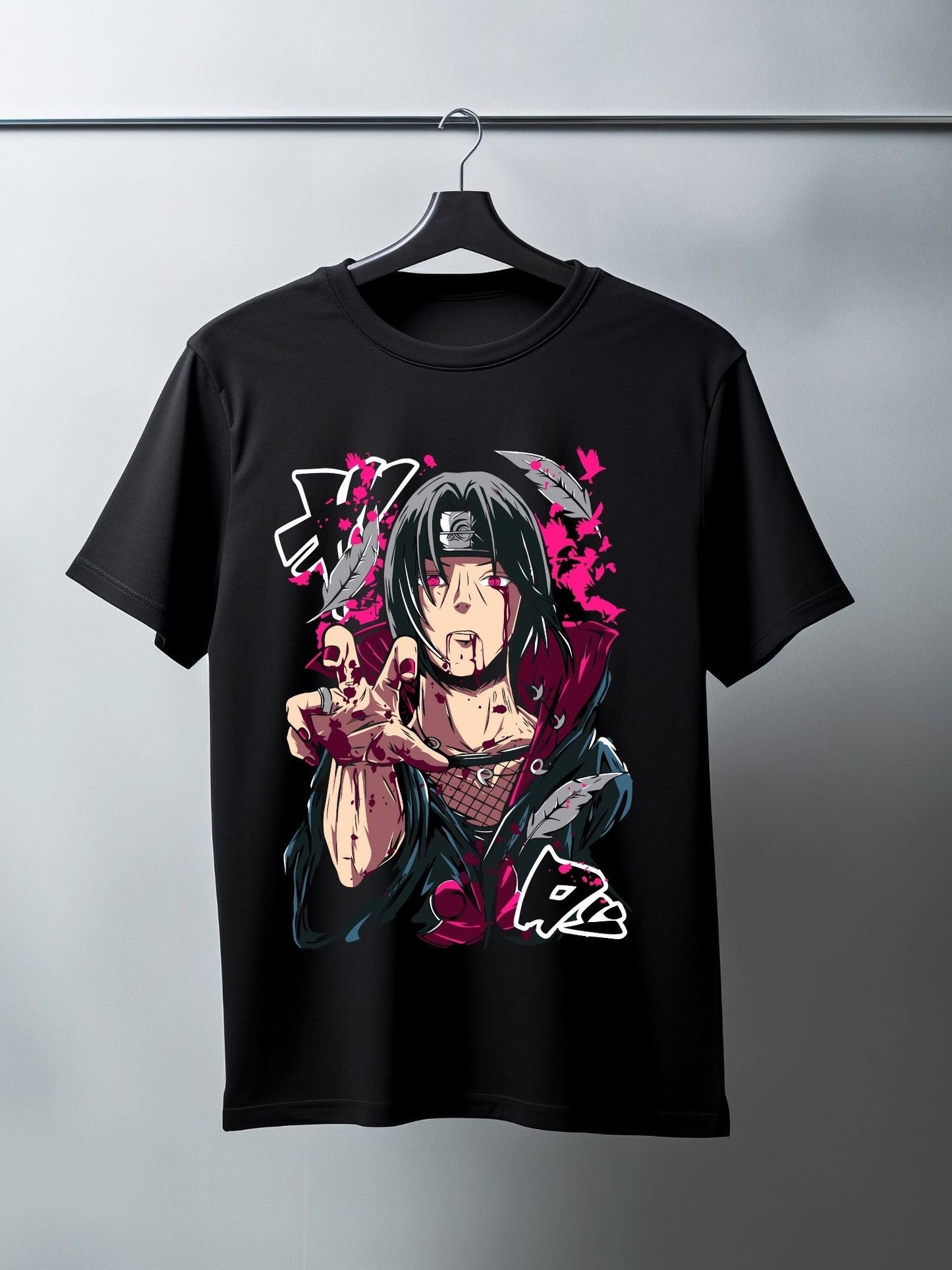T-shirt Itachi Sanglant - L’Héritage Uchiha
