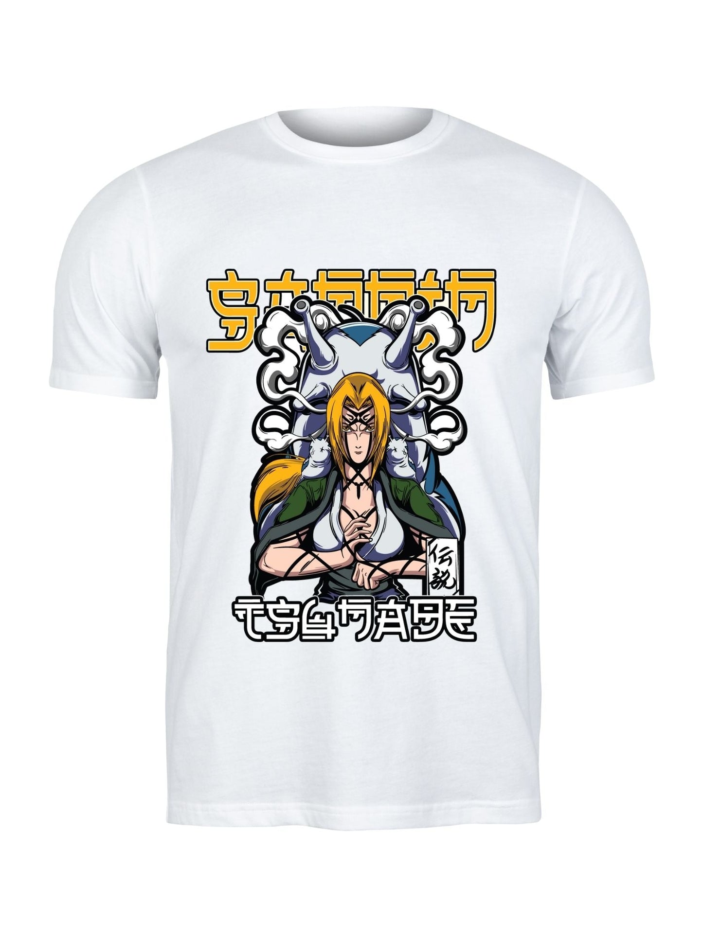 T-shirt Tsunade Senju - Force et Grâce du Sannin