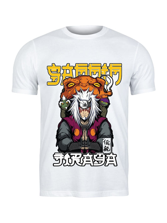 T-shirt Jiraya le Sage - Maître des Crapauds du Mont Myôboku