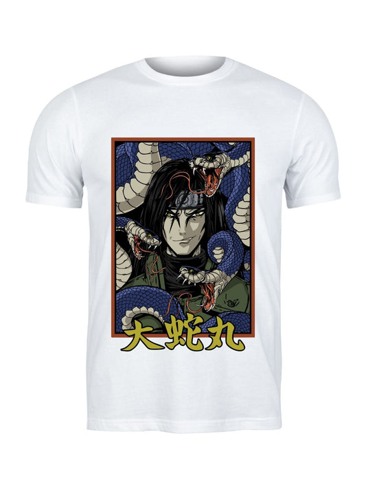 T-shirt Orochimaru Maléfique - Maître des Serpents