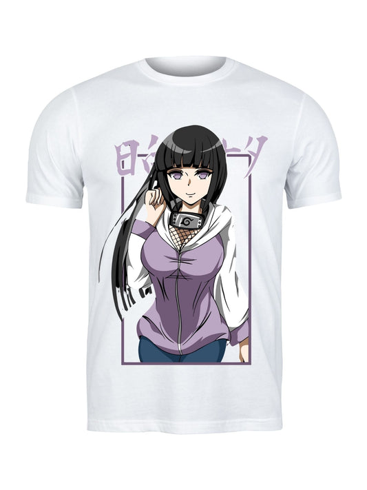 T-shirt Hinata Hyuga - Force Cachée et Élégance
