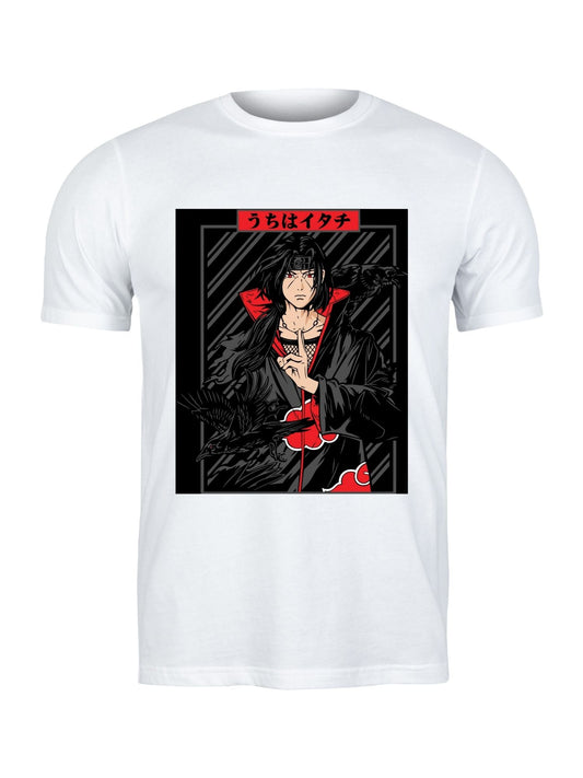 T-shirt Itachi Akatsuki - L’Honneur dans les Ténèbres