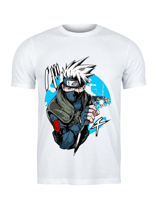 T-shirt Kakashi - Raikiri & Regard Glacial
