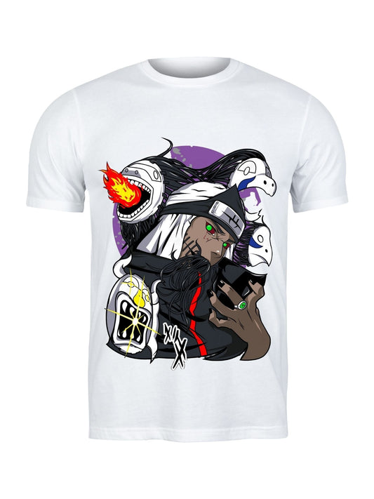 T-shirt Jûzô Biwa - Lame Sanglante et Invocation