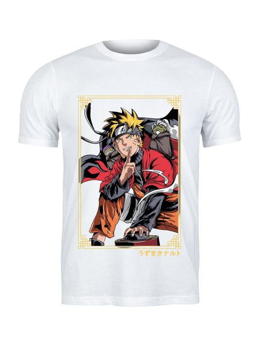 T-shirt Naruto Mode Ermite - Sceau & Concentration