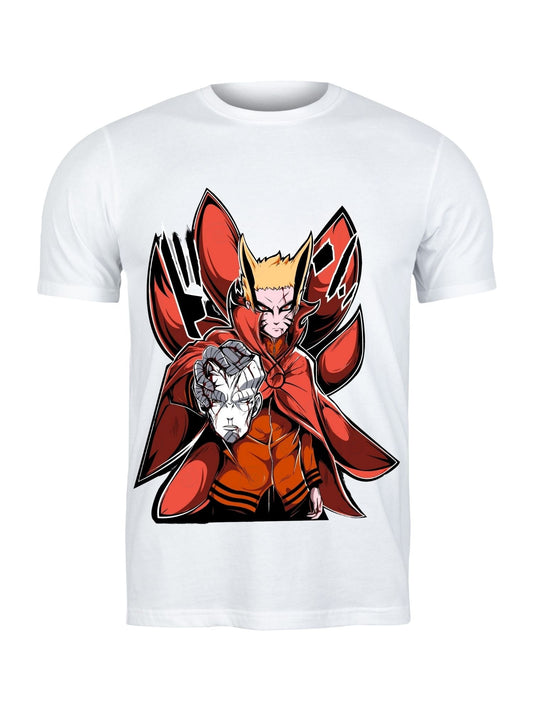 T-shirt Fusion Boruto - Naruto & Kawaki Karma