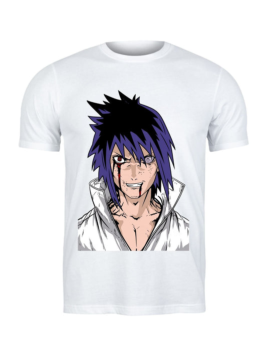 T-shirt Sasuke Uchiha - Héritier des Dojutsus