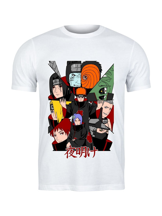 T-shirt Akatsuki Légendaire - Les 10 membres