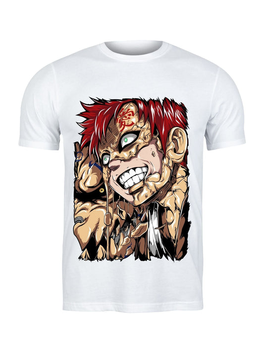 T-shirt Gaara Furie Sablonneuse - Démon Intérieur