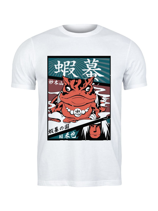 T-shirt Gamabunta & Jiraiya - Légendes de Myôboku
