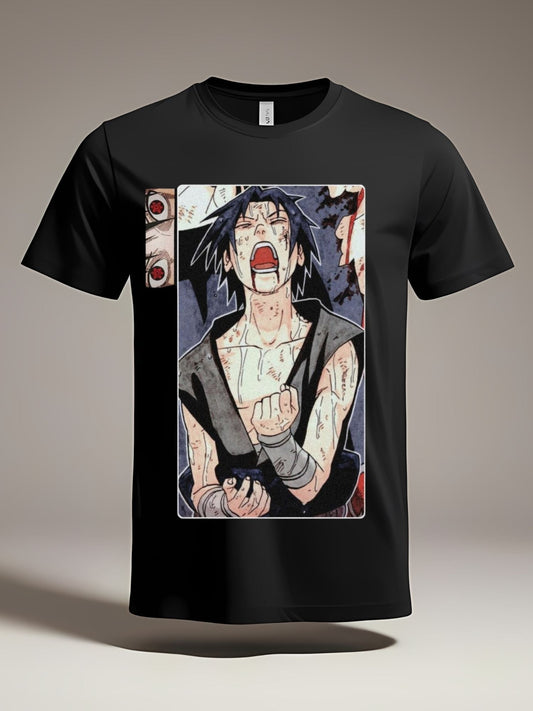 T-shirt Sasuke Désespoir - Douleur Fraternelle