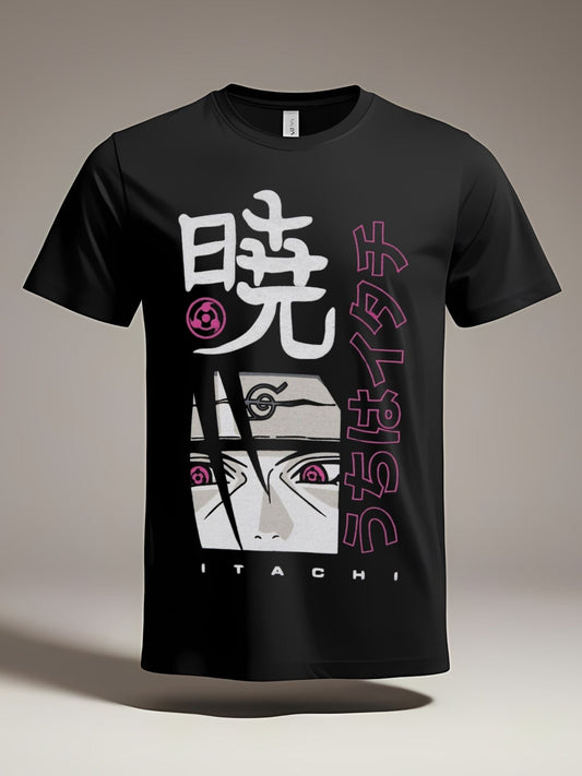 T-shirt Itachi Mangekyou - Œil de Vérité