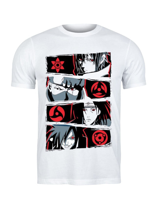T-shirt Uchiha Sharingan - Les Yeux du Destin