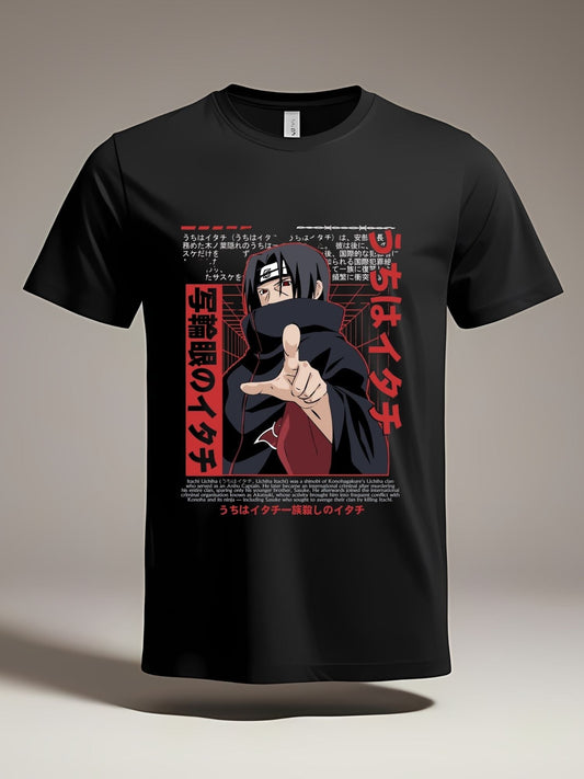 T-shirt Itachi Uchiha - Message de l’Ombre