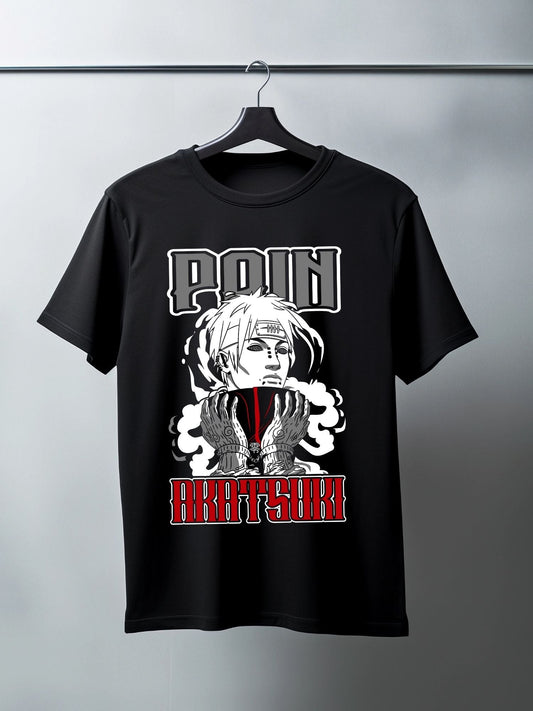 T-shirt Pain Akatsuki - Le Dieu de la Souffrance