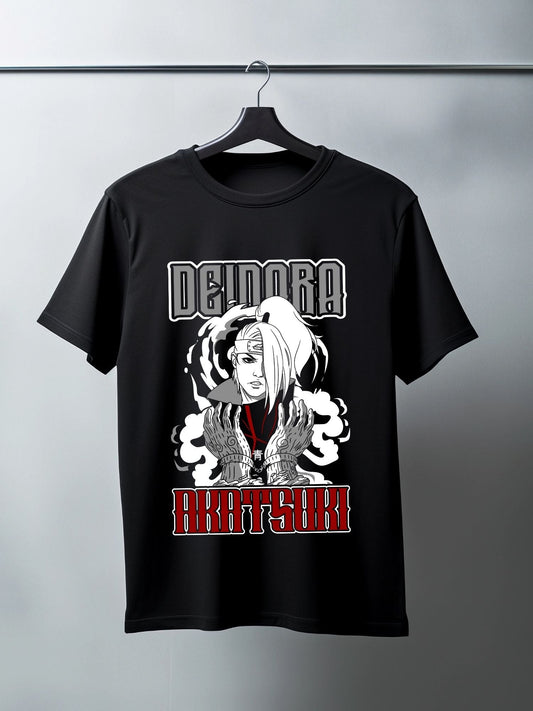 T-shirt Deidara Explosion - Art est une Détonation
