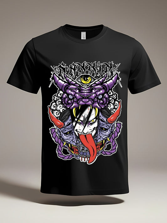 T-shirt Orochimaru Démon - L'Alchimie du Mal