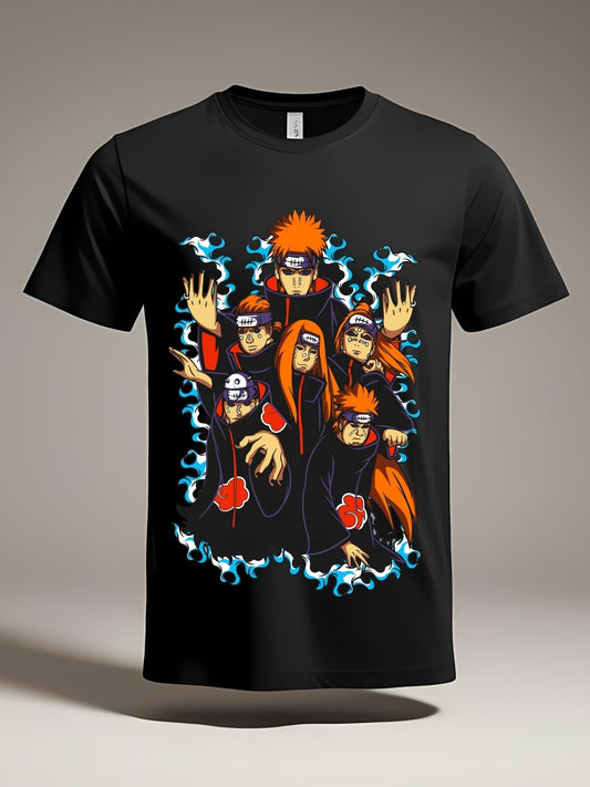 T-shirt Pain Akatsuki - Les 6 Corps de Nagato