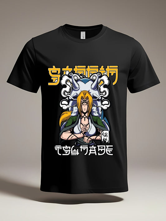 T-shirt Tsunade - Princesse Ninja des Sannin