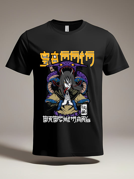 T-shirt Orochimaru - Science Interdite du Serpent