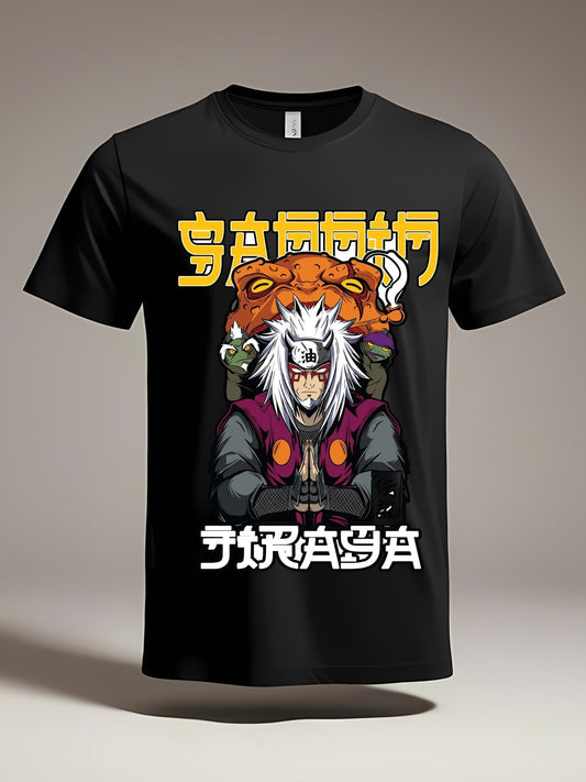 T-shirt Jiraya le Sannin - L’Héritage du Grand Sage