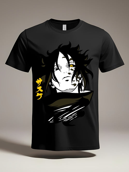T-shirt Sasuke Uchiha - Mangekyou Ténébreux